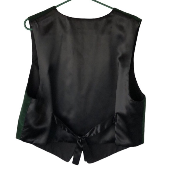 Funky velvet applique vest - Picture 2 of 6